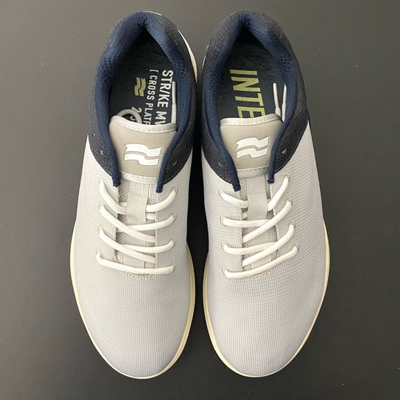 Strike Movement Men's Gray and Black Sneakers - Picture 11 of 16